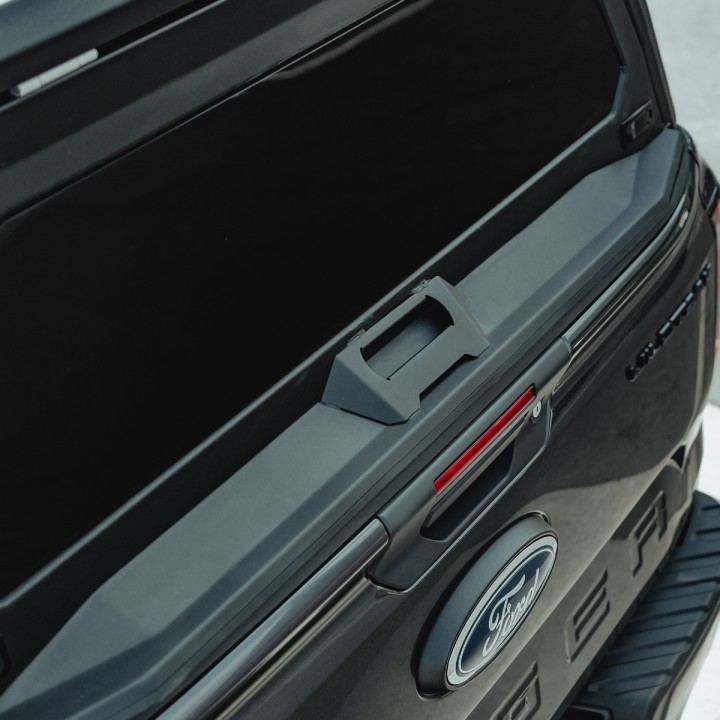 Hardtop Bed Cover, Tomahawk Adventure, Ford Ranger Double Cab 2023 - Present - EDK.ro