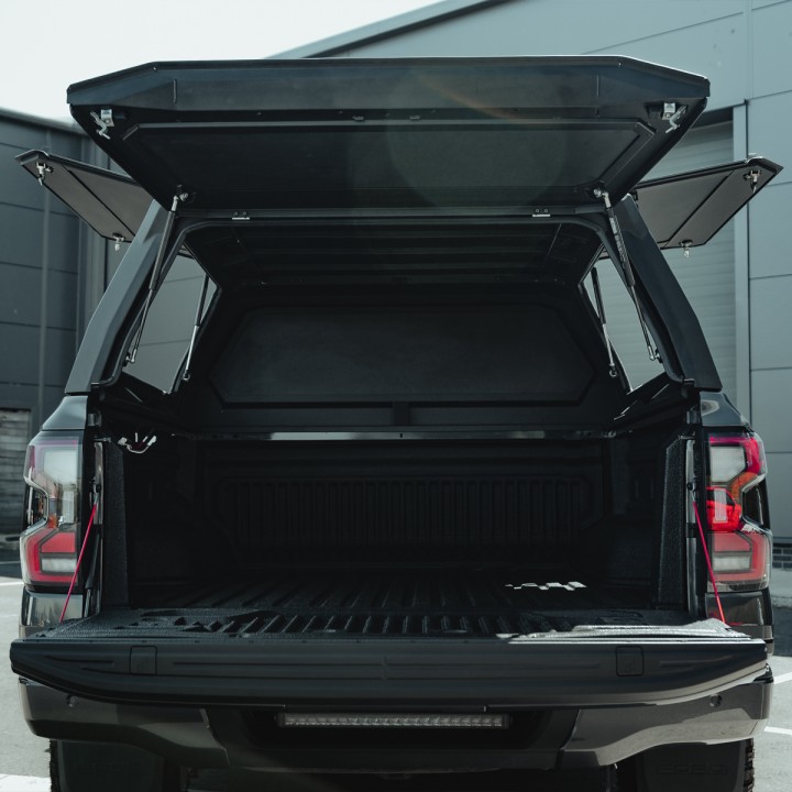 Hardtop Bed Cover, Tomahawk Adventure, Ford Ranger Double Cab 2023 - Present - EDK.ro