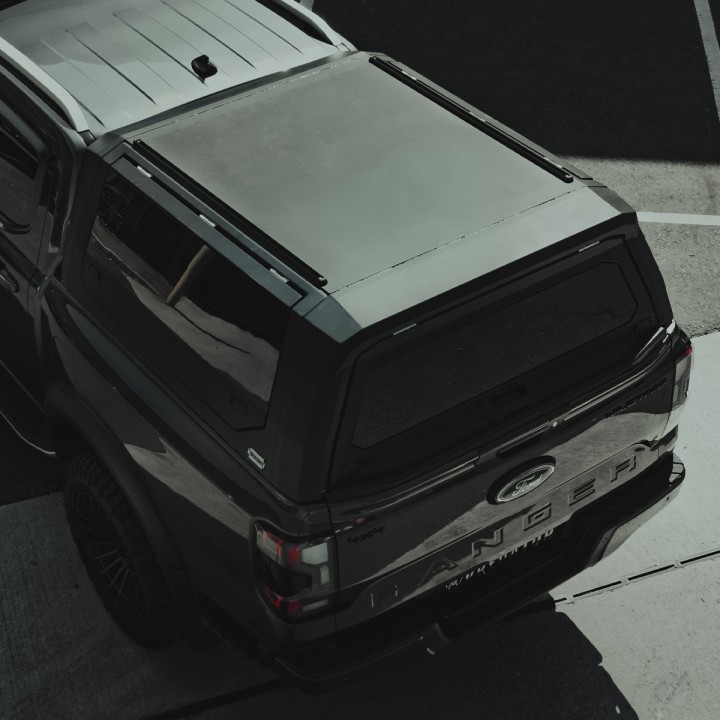Închidere de Benă Tip Hardtop, Tomahawk Adventure, Ford Ranger Cabină Dublă 2023 - Prezent - EDK.ro