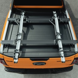 Bare Transversale de Plafon, ProTop Roll Top - Aero Wing, Culoare Negru, Ford Ranger Cabină Dublă 2023 - Prezent - EDK.ro