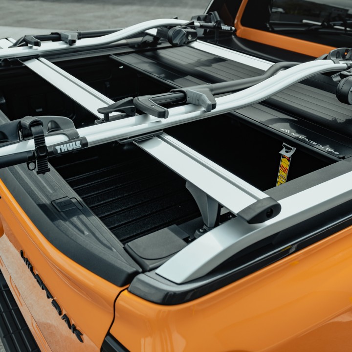 Bare Transversale de Plafon, ProTop Roll Top - Aero Wing, Culoare Argintiu, Ford Ranger Cabină Dublă 2023 - Prezent - EDK.ro