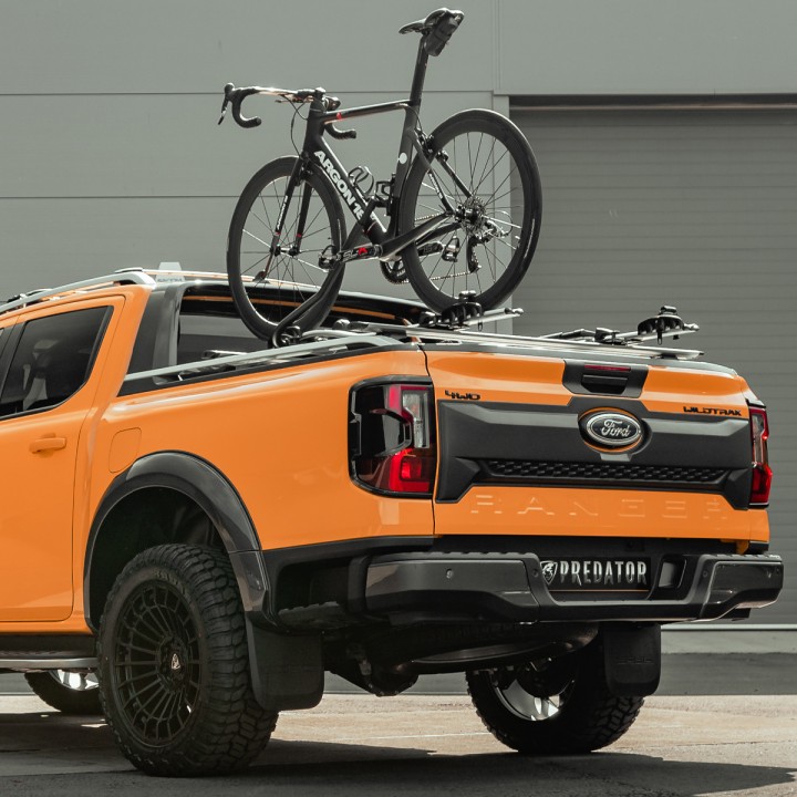 Bare Transversale de Plafon, ProTop Roll Top - Aero Wing, Culoare Argintiu, Ford Ranger Cabină Dublă 2023 - Prezent - EDK.ro