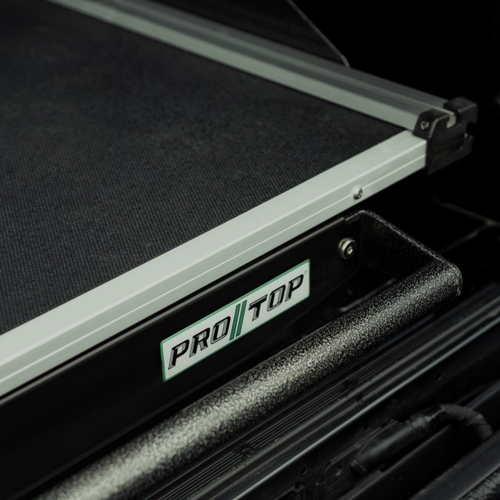 Sliding Bed Tray, ProTop Full-Width - Rhino Deck, Ford Ranger Platinum / Tremor / Wildtrak / Wildtrak X / XL / XLT Double Cab 2023 - Present - EDK.ro