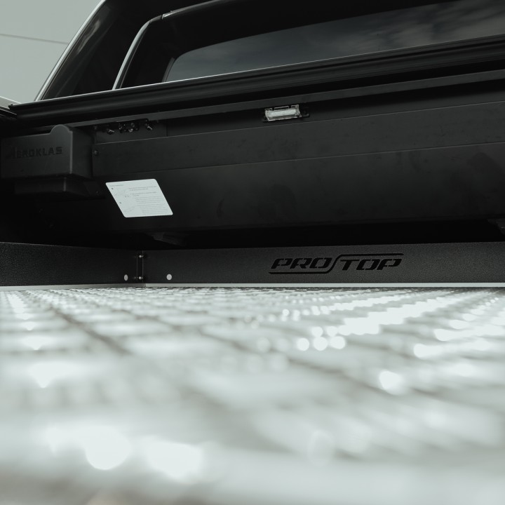Platformă Glisantă pentru Benă, ProTop Standard - Alloy, Ford Ranger Platinum / Tremor / Wildtrak / Wildtrak X / XL / XLT Cabină Dublă 2023 - Prezent - EDK.ro