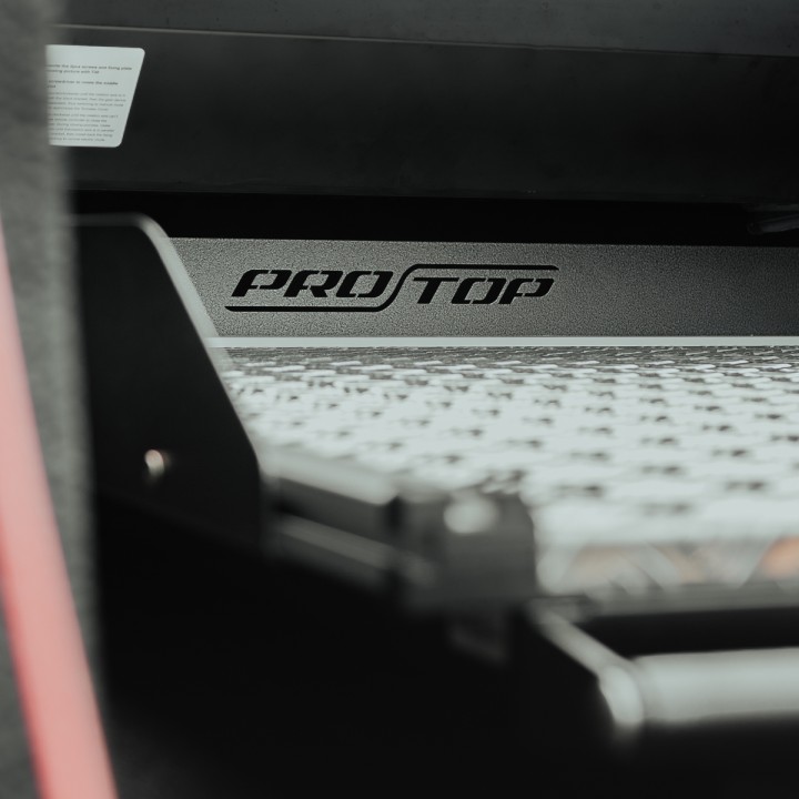 Sliding Bed Tray, ProTop Standard - Alloy, Ford Ranger Double Cab 2023 - Present - EDK.ro