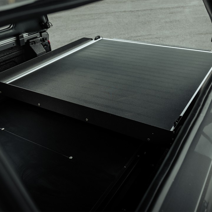 Platformă Glisantă pentru Benă, ProTop Standard - Rhino Deck, Ford Ranger Cabină Dublă 2023 - Prezent - EDK.ro