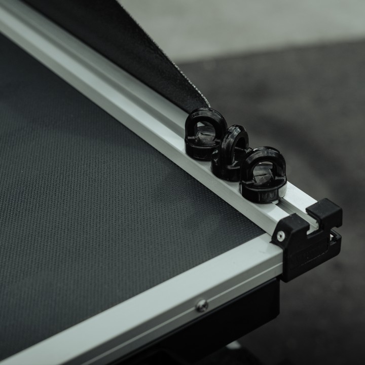 Sliding Bed Tray, ProTop Standard - Rhino Deck, Ford Ranger Double Cab 2023 - Present - EDK.ro