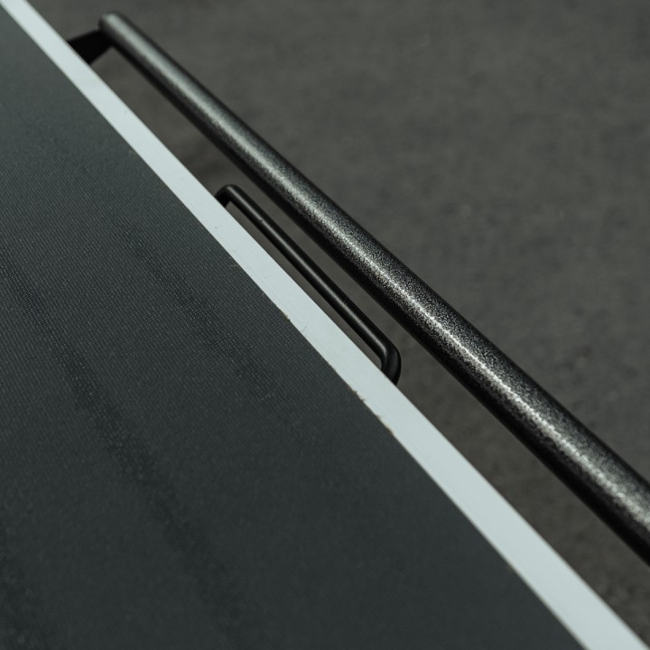 Sliding Bed Tray, ProTop Standard - Rhino Deck, Ford Ranger Double Cab 2023 - Present - EDK.ro