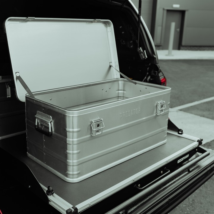 Platformă Glisantă pentru Benă, ProTop Standard - Rhino Deck, Ford Ranger Cabină Dublă 2023 - Prezent - EDK.ro
