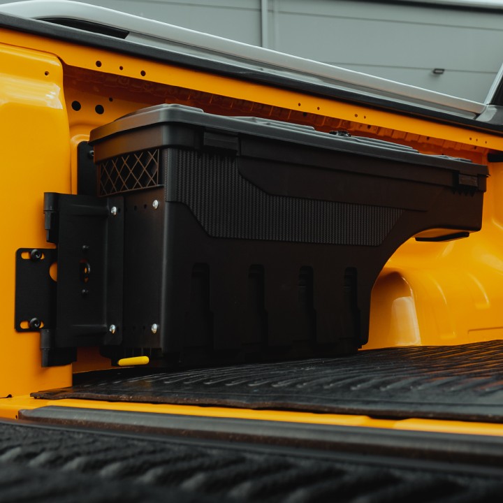 Ladă de Scule, Predator Swing Case Stânga sau Dreapta, Ford Ranger Platinum / Tremor / Wildtrak / Wildtrak X / XL / XLT Cabină Dublă 2023 - Prezent - EDK.ro