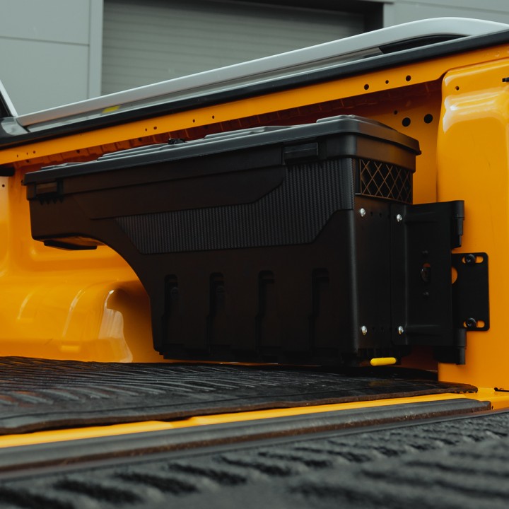 Ladă de Scule, Predator Swing Case Stânga sau Dreapta, Ford Ranger Platinum / Tremor / Wildtrak / Wildtrak X / XL / XLT Cabină Dublă 2023 - Prezent - EDK.ro