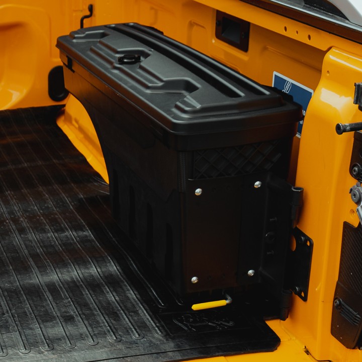 Tool Box, Predator Swing Case Left or Right, Ford Ranger Platinum / Tremor / Wildtrak / Wildtrak X / XL / XLT Double Cab 2023 - Present - EDK.ro