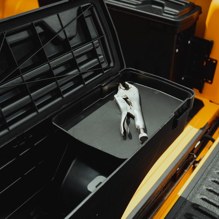 Tool Box, Predator Swing Case Left or Right, Ford Ranger Double Cab 2023 - Present - EDK.ro
