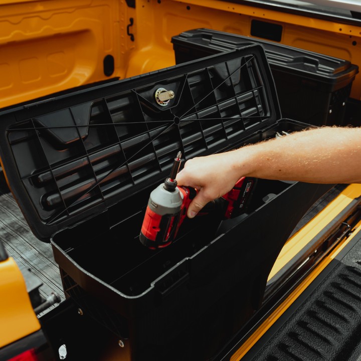 Tool Box, Predator Swing Case Left or Right, Ford Ranger Double Cab 2023 - Present - EDK.ro