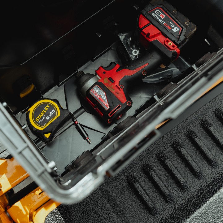 Ladă de Scule, Predator Swing Case Stânga sau Dreapta, Ford Ranger Cabină Dublă 2023 - Prezent - EDK.ro