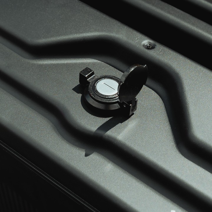 Tool Box, Predator Swing Case Left or Right, Ford Ranger Double Cab 2023 - Present - EDK.ro