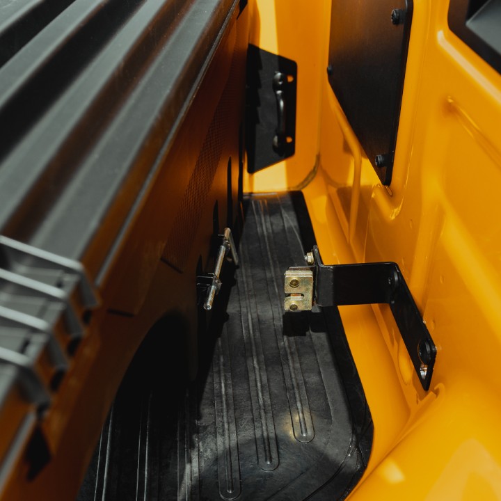Tool Box, Predator Swing Case Left or Right, Ford Ranger Double Cab 2023 - Present - EDK.ro