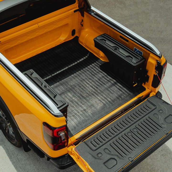 Ladă de Scule, Predator Swing Case Stânga sau Dreapta, Ford Ranger Platinum / Tremor / Wildtrak / Wildtrak X / XL / XLT Cabină Dublă 2023 - Prezent - EDK.ro