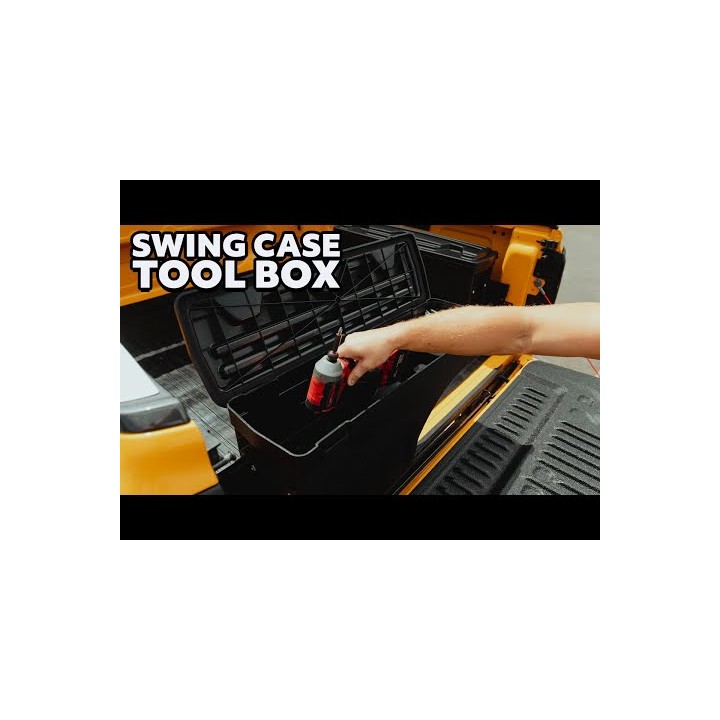 Tool Box, Predator Swing Case Left or Right, Ford Ranger Double Cab 2023 - Present - EDK.ro