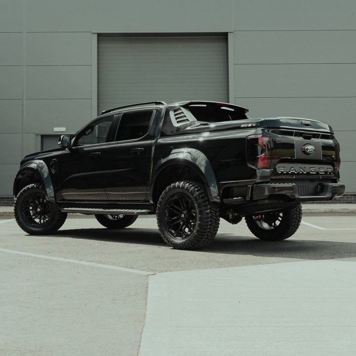 Fullbox Bed Cover, Alpha SC-Z, Ford Ranger Double Cab 2023 - Present - EDK.ro