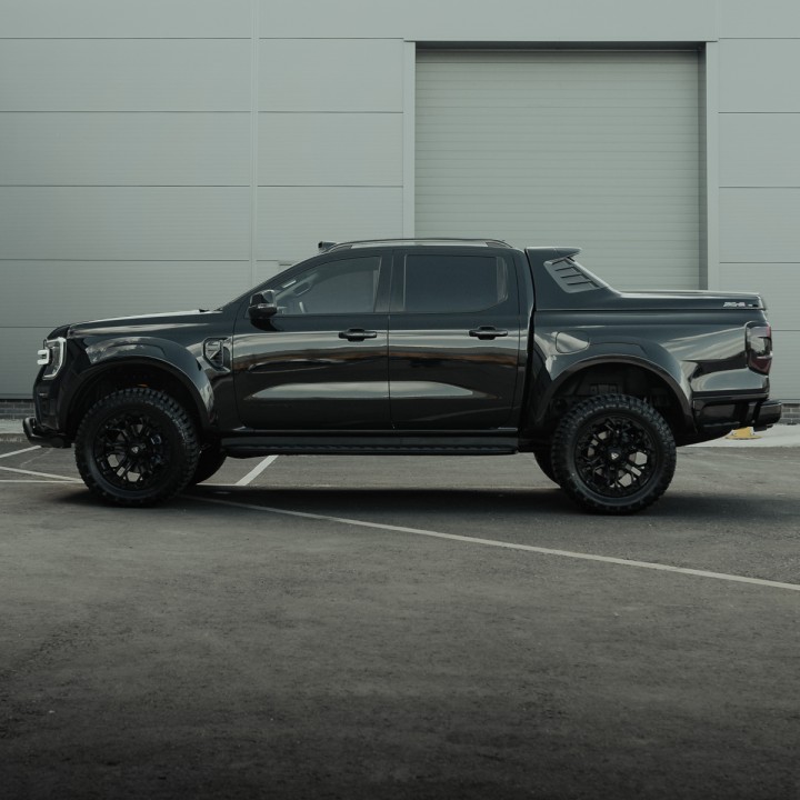 Închidere de Benă Tip Fullbox, Alpha SC-Z, Ford Ranger Cabină Dublă 2023 - Prezent - EDK.ro