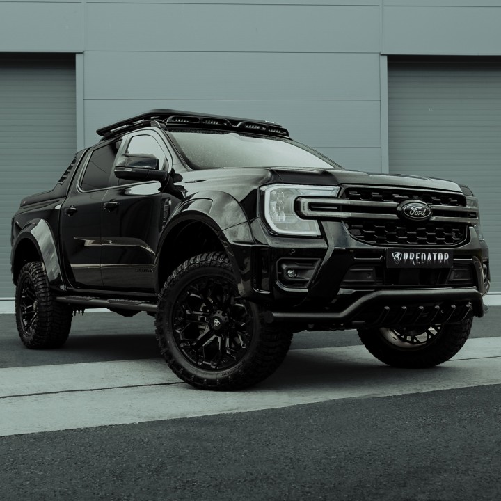 Fullbox Bed Cover, Alpha SC-Z, Ford Ranger Double Cab 2023 - Present - EDK.ro