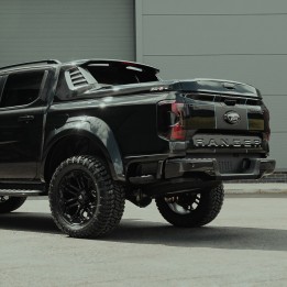 Închidere de Benă Tip Fullbox, Alpha SC-Z, Ford Ranger Cabină Dublă 2023 - Prezent - EDK.ro