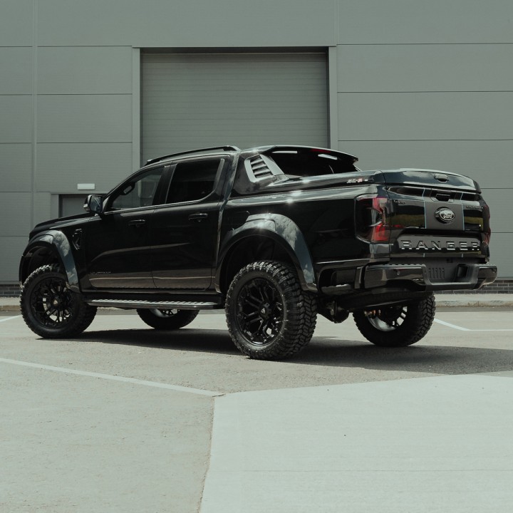 Fullbox Bed Cover, Alpha SC-Z, Ford Ranger Double Cab 2023 - Present - EDK.ro