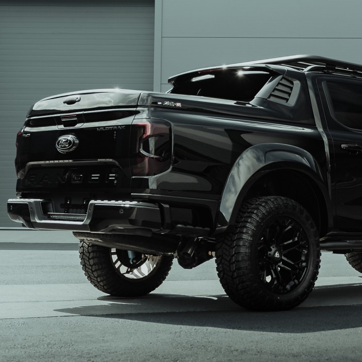 Fullbox Bed Cover, Alpha SC-Z, Ford Ranger Double Cab 2023 - Present - EDK.ro