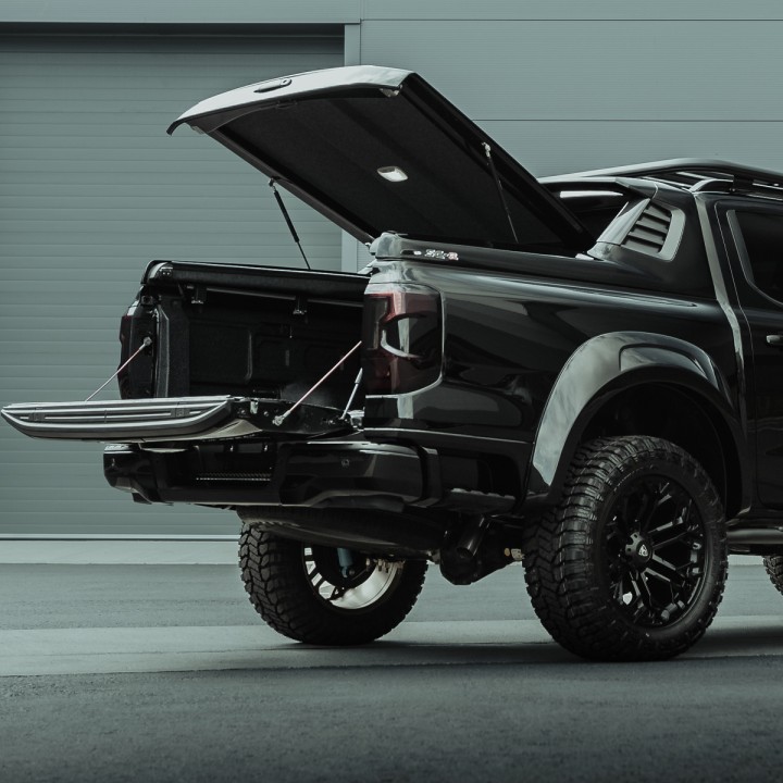 Închidere de Benă Tip Fullbox, Alpha SC-Z, Ford Ranger Cabină Dublă 2023 - Prezent - EDK.ro