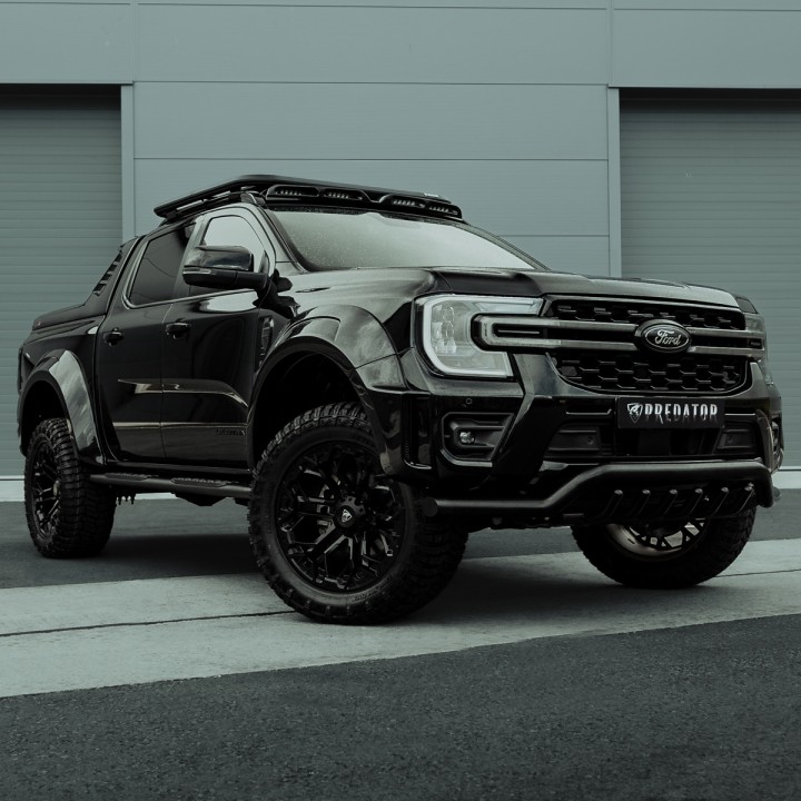 Fullbox Bed Cover, Alpha SC-Z, Ford Ranger Double Cab 2023 - Present - EDK.ro
