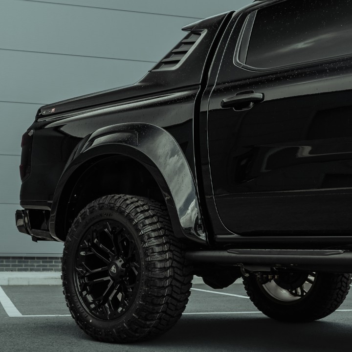 Fullbox Bed Cover, Alpha SC-Z, Ford Ranger Double Cab 2023 - Present - EDK.ro