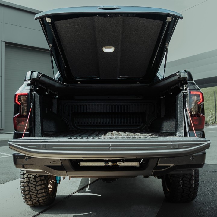 Închidere de Benă Tip Fullbox, Alpha SC-Z, Ford Ranger Cabină Dublă 2023 - Prezent - EDK.ro