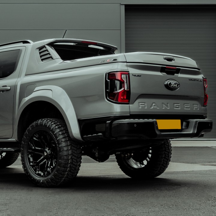 Fullbox Bed Cover, Alpha SC-Z, Ford Ranger Double Cab 2023 - Present - EDK.ro