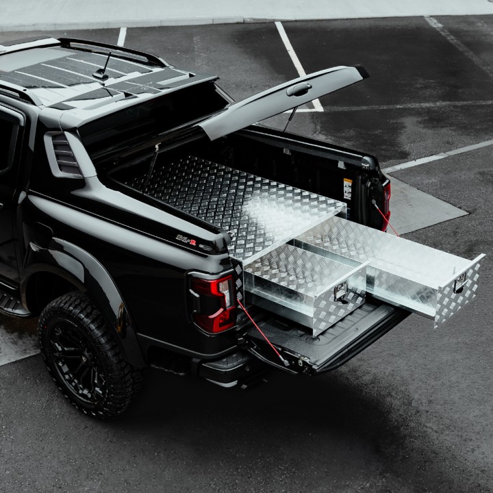 Fullbox Bed Cover, Alpha SC-Z, Ford Ranger Double Cab 2023 - Present - EDK.ro