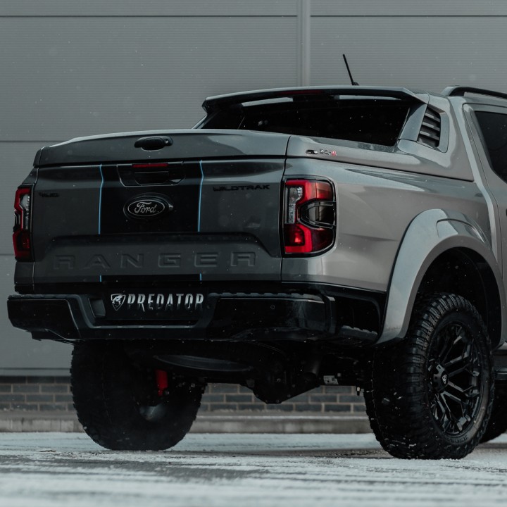 Fullbox Bed Cover, Alpha SC-Z, Ford Ranger Double Cab 2023 - Present - EDK.ro
