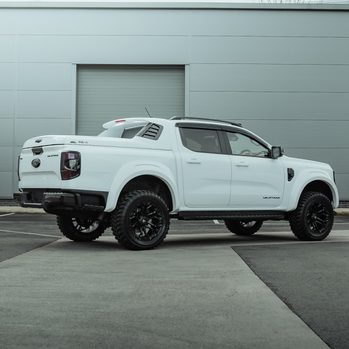 Închidere de Benă Tip Fullbox, Alpha SC-Z, Ford Ranger Cabină Dublă 2023 - Prezent - EDK.ro