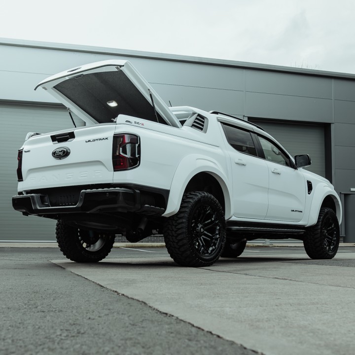 Fullbox Bed Cover, Alpha SC-Z, Ford Ranger Double Cab 2023 - Present - EDK.ro