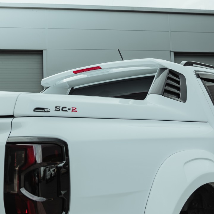 Fullbox Bed Cover, Alpha SC-Z, Ford Ranger Double Cab 2023 - Present - EDK.ro