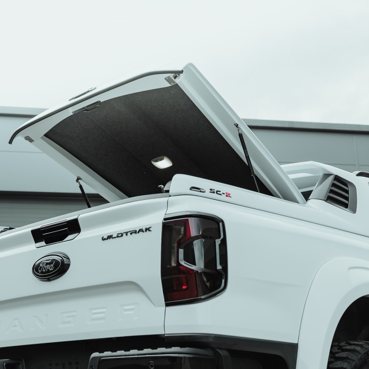 Fullbox Bed Cover, Alpha SC-Z, Ford Ranger Double Cab 2023 - Present - EDK.ro