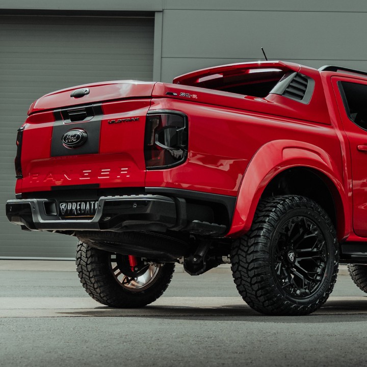 Închidere de Benă Tip Fullbox, Alpha SC-Z, Ford Ranger Cabină Dublă 2023 - Prezent - EDK.ro