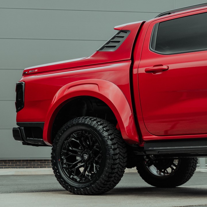 Fullbox Bed Cover, Alpha SC-Z, Ford Ranger Double Cab 2023 - Present - EDK.ro