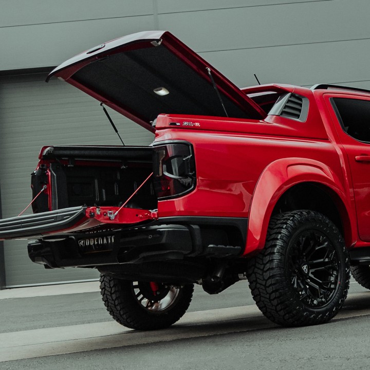 Închidere de Benă Tip Fullbox, Alpha SC-Z, Ford Ranger Cabină Dublă 2023 - Prezent - EDK.ro