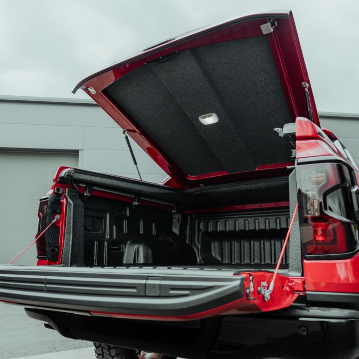 Închidere de Benă Tip Fullbox, Alpha SC-Z, Ford Ranger Cabină Dublă 2023 - Prezent - EDK.ro