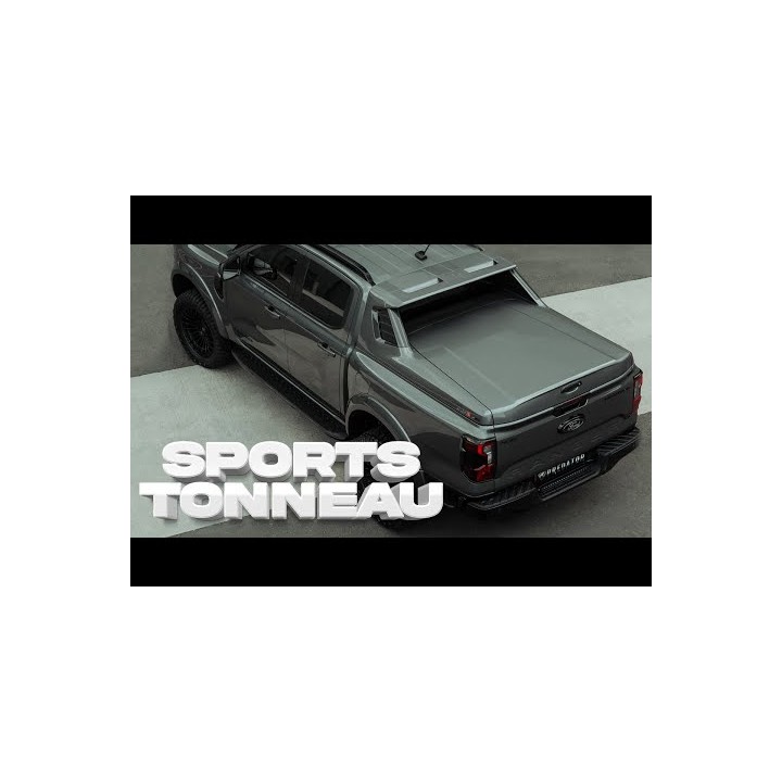 Închidere de Benă Tip Fullbox, Alpha SC-Z, Ford Ranger Cabină Dublă 2023 - Prezent - EDK.ro