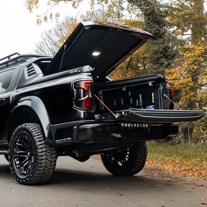 Închidere de Benă Tip Fullbox, Alpha SC-Z, Ford Ranger Cabină Dublă 2023 - Prezent - EDK.ro