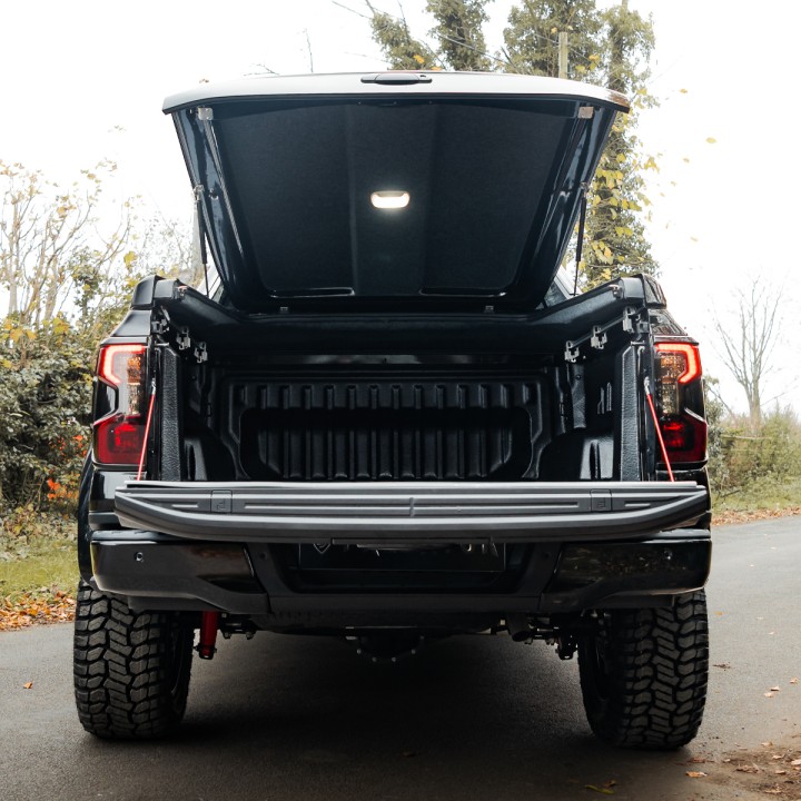 Fullbox Bed Cover, Alpha SC-Z, Ford Ranger Double Cab 2023 - Present - EDK.ro