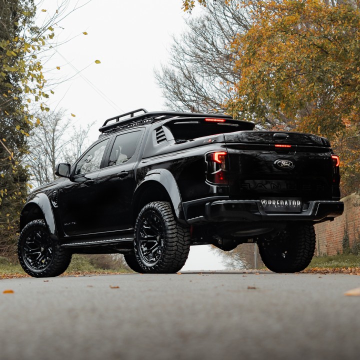 Închidere de Benă Tip Fullbox, Alpha SC-Z, Ford Ranger Cabină Dublă 2023 - Prezent - EDK.ro