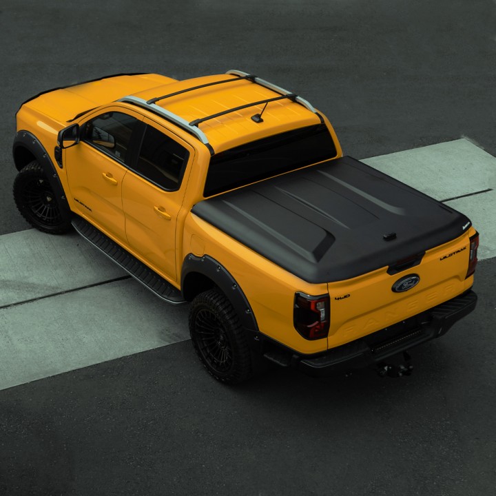 Închidere de Benă Tip Capac, Aeroklas Speed, Ford Ranger Cabină Dublă 2023 - Prezent - EDK.ro