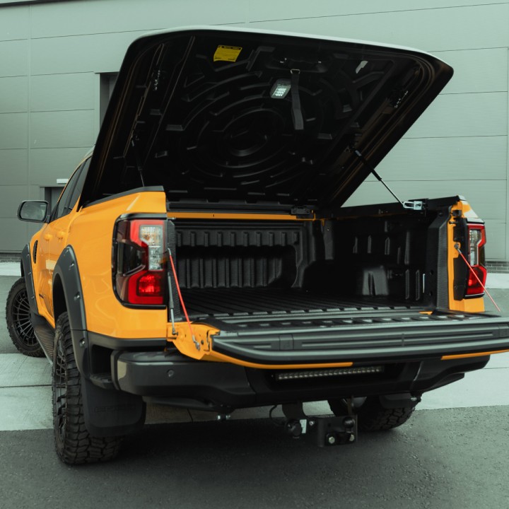 Închidere de Benă Tip Capac, Aeroklas Speed, Ford Ranger Cabină Dublă 2023 - Prezent - EDK.ro